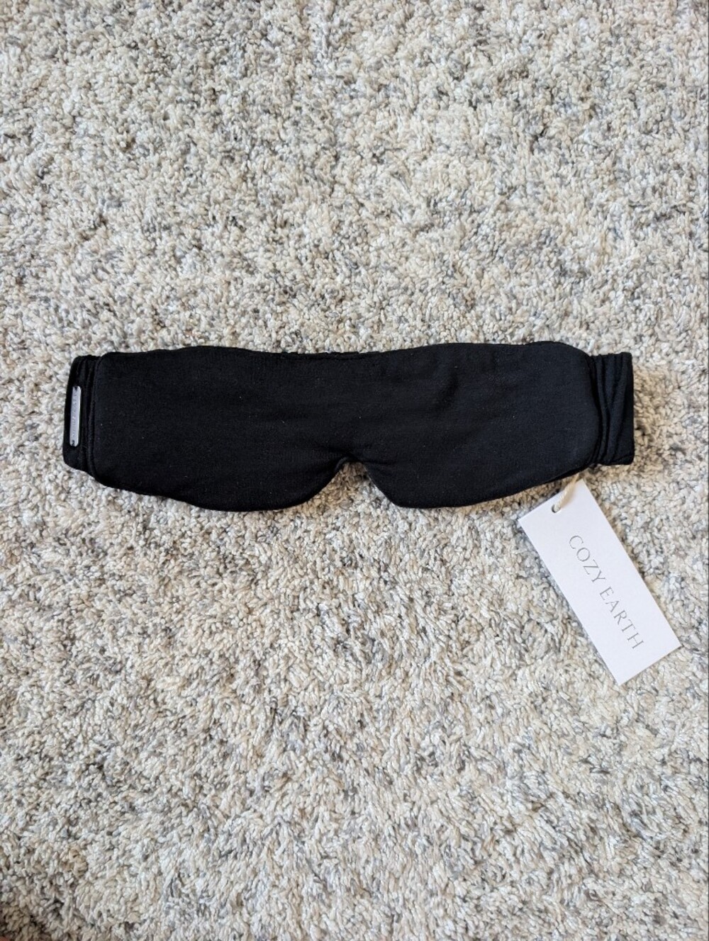 Cozy Earth Bamboo Stretch-Knit Sleep Mask